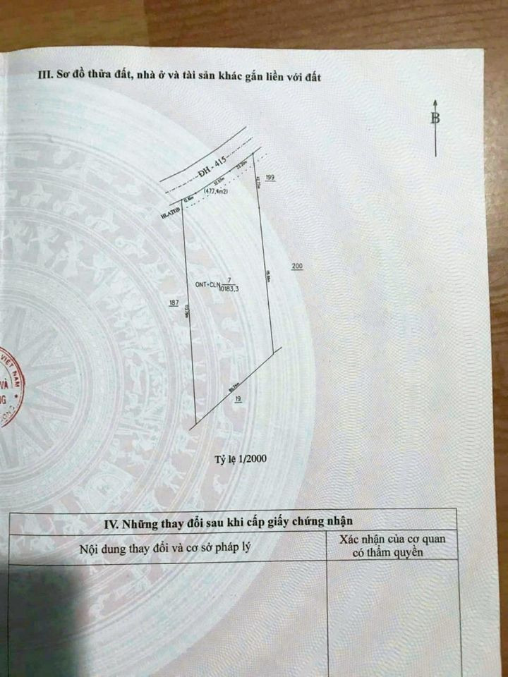 Bán kho bãi - nhà xưởng - khu công nghiệp huyện Bắc Tân Uyên tỉnh Bình Dương giá 12.0 tỷ-2