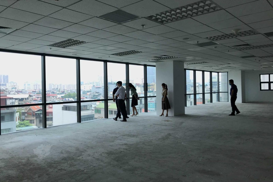 Cho thuê 230m2 tầng 13 VP - 350m2 sàn tầng 1 kinh doanh khu vực Linh Đàm, miễn phí 2 tháng thi công -01