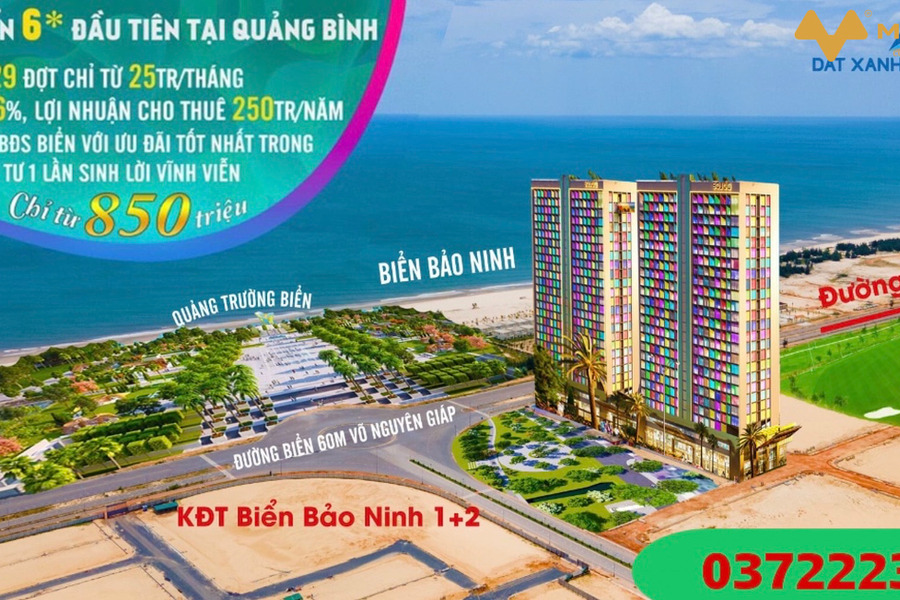 Sản phẩm căn hộ đầu tiên của Quảng Bình giá chỉ 28 triệu/m2 sở hữu 100% view biển-01