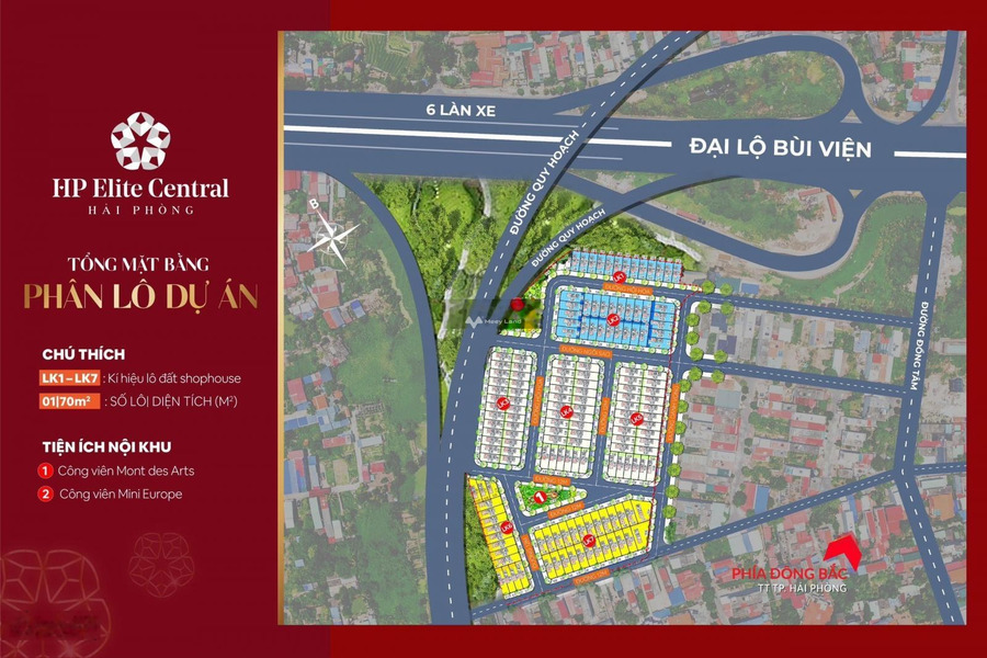 Vị trí đẹp tọa lạc ngay ở Đồng Hòa, Kiến An bán đất giá bán công khai 4.3 tỷ có diện tích thực là 60m2-01