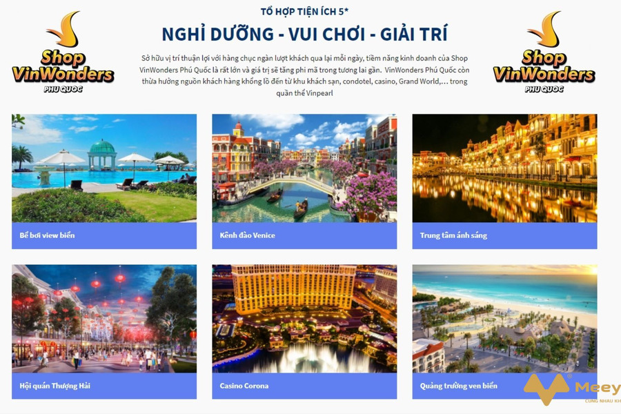 Bán căn hộ khách sạn Vinholidays trong quần thể Grand World Phú Quốc-01