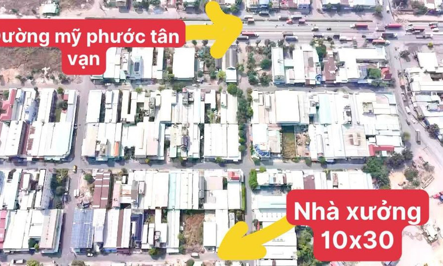 Cần bán kho bãi - nhà xưởng - khu công nghiệp huyện Phú Giáo tỉnh Bình Dương giá 7.2 tỷ-01