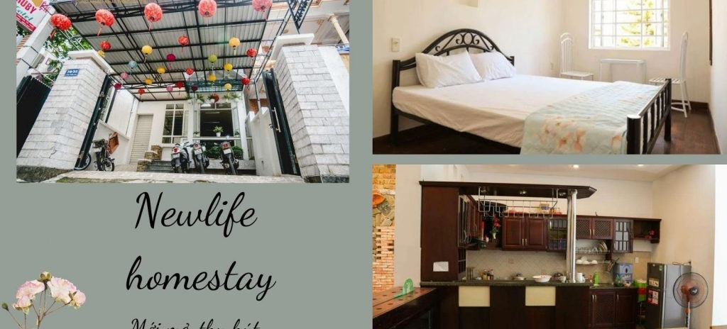 Cho thuê căn Newlife Homestay, Chu Văn An, thành phố Huế