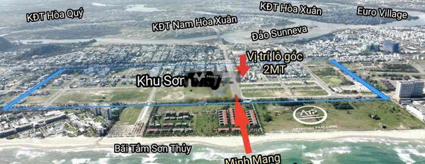 Vị trí đặt tại Nguyễn Cơ Thạch, Đà Nẵng bán đất, giá hấp dẫn từ 14.5 tỷ, hướng Bắc diện tích trong khoảng 178m2-02