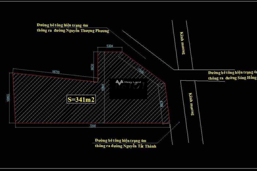 Bán đất 3 tỷ Phú Bài, Hương Thủy có một diện tích 341m2-01