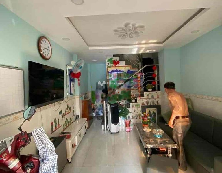 Nhà 3 phòng ngủ bán nhà ở diện tích chuẩn 25m2 bán ngay với giá công khai chỉ 4.5 tỷ vị trí đẹp nằm ở Phan Văn Trị, Hồ Chí Minh-01