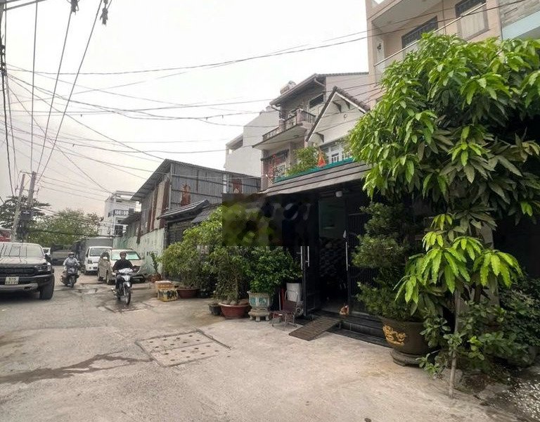 Nhà bán đối diện cổng Đinh Thị Thi ngay c chung cư urban 4 tầng 80m2 -01