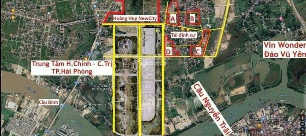Khoảng 6.75 tỷ bán đất với diện tích tiêu chuẩn 96m2 vị trí đặt tọa lạc tại Tân Dương, Hải Phòng