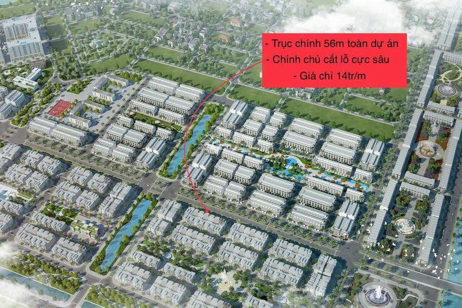 Gấp bán mảnh đất, 75m2 giá bán siêu rẻ chỉ 1.05 tỷ vị trí đặt tại trung tâm Hà Khánh, Hạ Long, hướng Đông - Nam khu vực dân cư-01