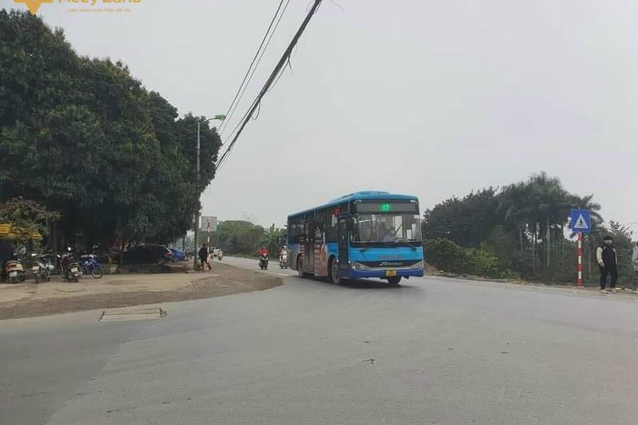 Bán đất mặt phố Lâm Tiên, thiết bị điện thị trấn Đông Anh, giá hơn 6 tỷ-01