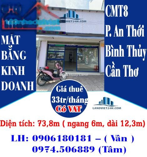 Khoảng 73m2 cho thuê cửa hàng vị trí đặt nằm trên Bình Thủy, Cần Thơ thuê ngay với giá tốt 33 triệu/tháng tiện ích đầy đủ-01