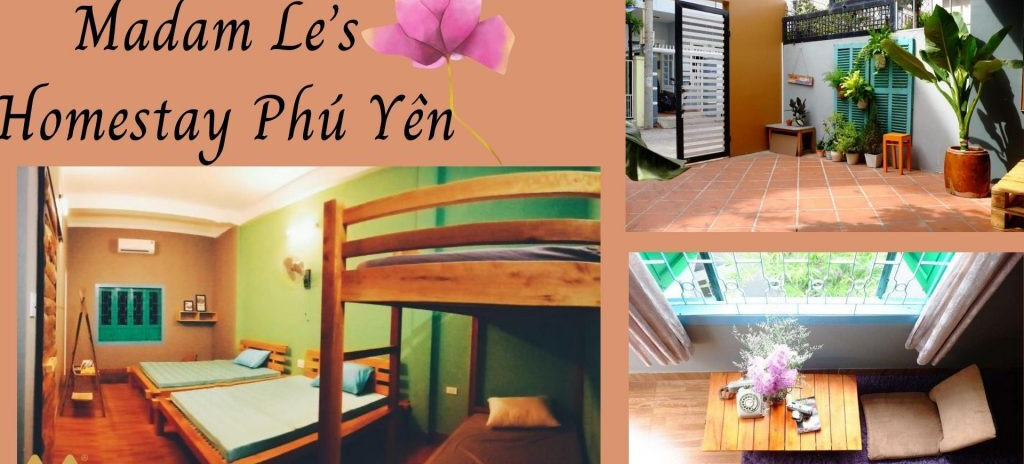 Madam Le’s Homestay, một trong những homestay đẹp nhất Phú Yên