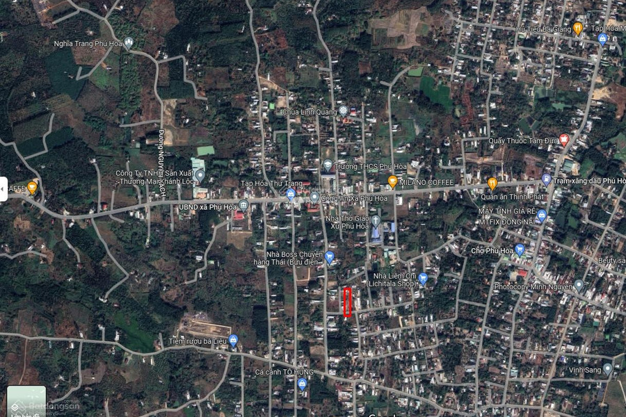 850 triệu bán đất diện tích chuẩn 206m2 vị trí đặt vị trí nằm ở Phú Hòa, Đồng Nai, hướng Nam-01