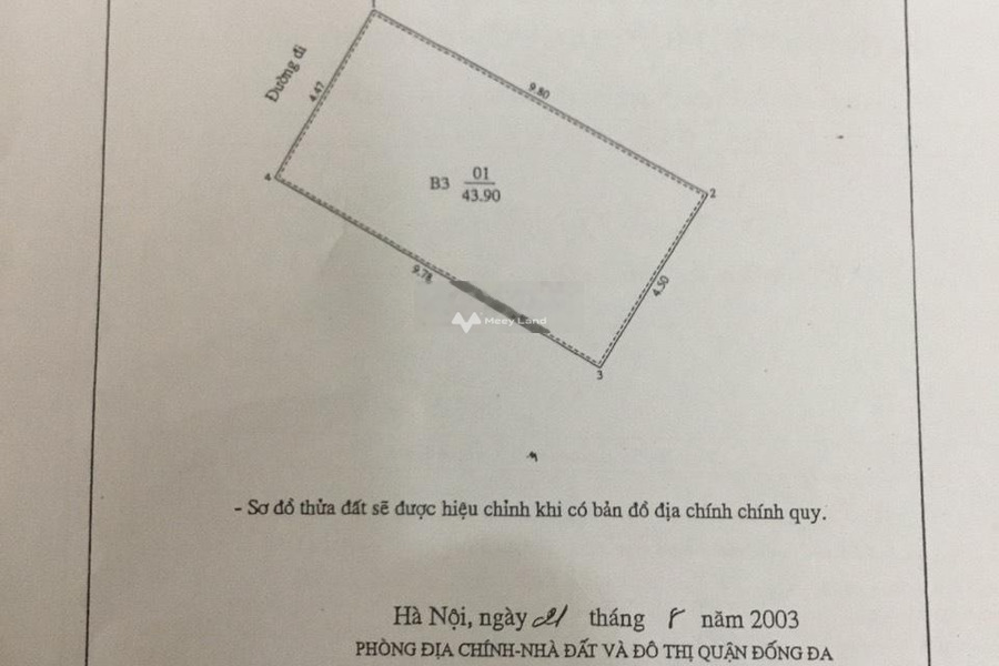 Giá bán cạnh tranh chỉ 10.5 tỷ bán nhà có diện tích chung là 43.9m2 vị trí đặt ngay ở Vũ Thạnh, Đống Đa liên hệ ngay để được tư vấn-01