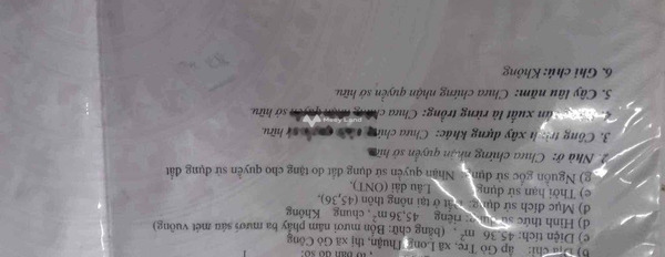 Vị trí đẹp tọa lạc ngay ở Gò Công, Tiền Giang bán đất giá bán mua liền 650 triệu diện tích thực là 4836m2-03