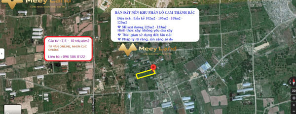 Ở Cam Thành Bắc, Khánh Hòa bán đất 817.5 triệu có dt gồm 109 m2-02