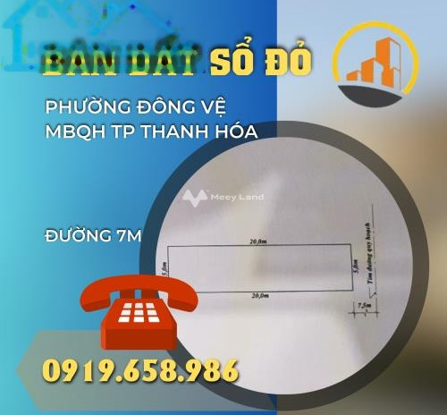 Đông Vệ, Thanh Hóa bán đất với diện tích chuẩn 100m2