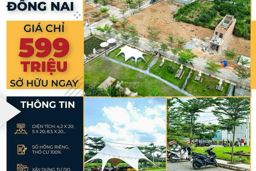 Bửu Long, Đồng Nai bán đất giá cực mềm 600 triệu diện tích chung quy 90m2-01