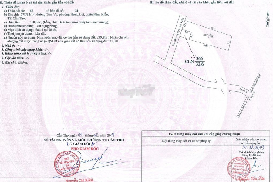 Bán chung cư mặt tiền nằm ở Hưng Lợi, Ninh Kiều bán ngay với giá thị trường 11.9 tỷ-01