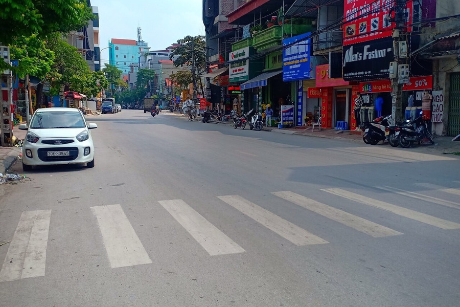 Bán đất kinh doanh mặt đường 23B Vân Nội Đông Anh 177m2 phố Vân Trì-01