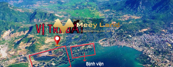 Nằm tại Cam Ranh, Khánh Hòa bán đất 1.1 tỷ, hướng Đông Bắc diện tích như sau 281 m2-02