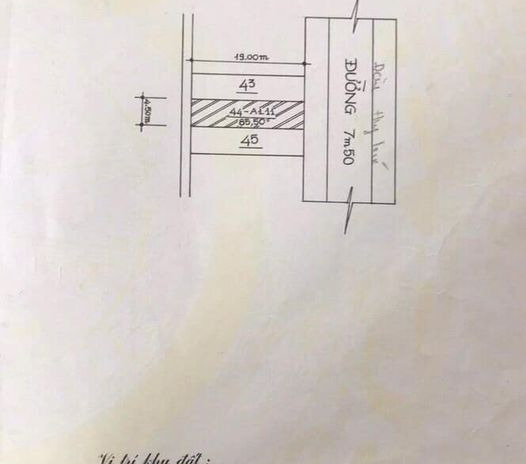 Bán đất mặt tiền Đặng Huy Trứ, gần biển Nguyễn Tất Thành