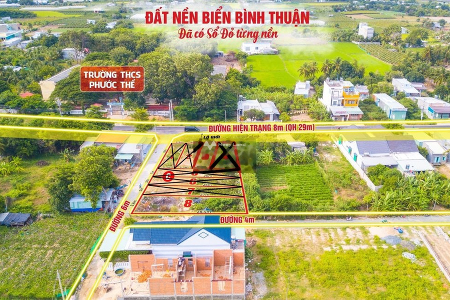 Cần bán đất vị trí đặt nằm ở Vĩnh Hảo, Bình Thuận. Diện tích 105m2-01
