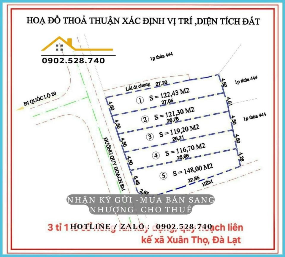 Bán đất thành phố Đà Lạt tỉnh Lâm Đồng giá 3.0 tỷ-4