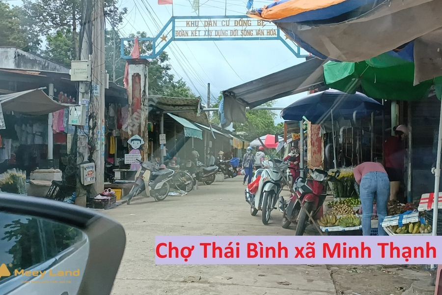 Bán gấp thu hồi vốn lô đất Dầu Tiếng sau chợ Thái Bình xã Minh Thạnh chỉ 890 triệu-01