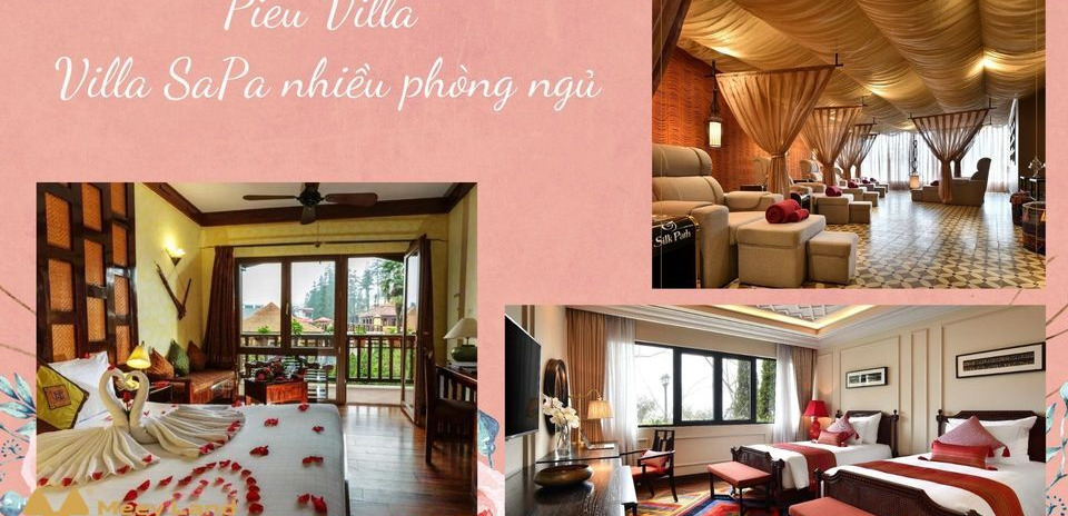 Pieu Villa Sapa cho thuê