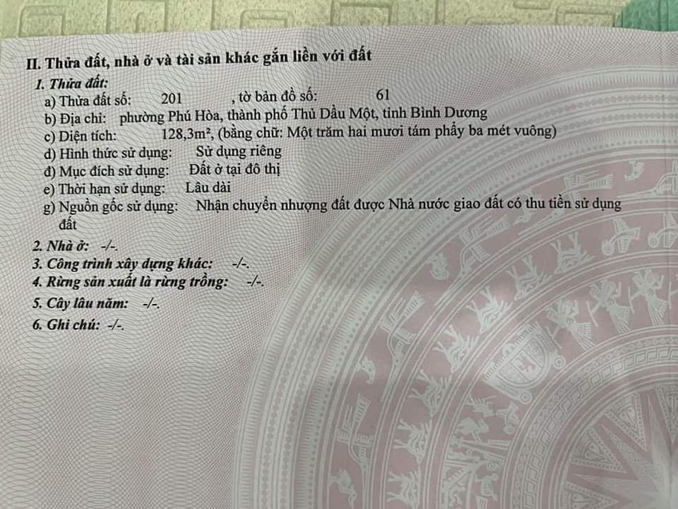 Bán đất huyện Phú Giáo tỉnh Bình Dương giá 4.55 tỷ-3