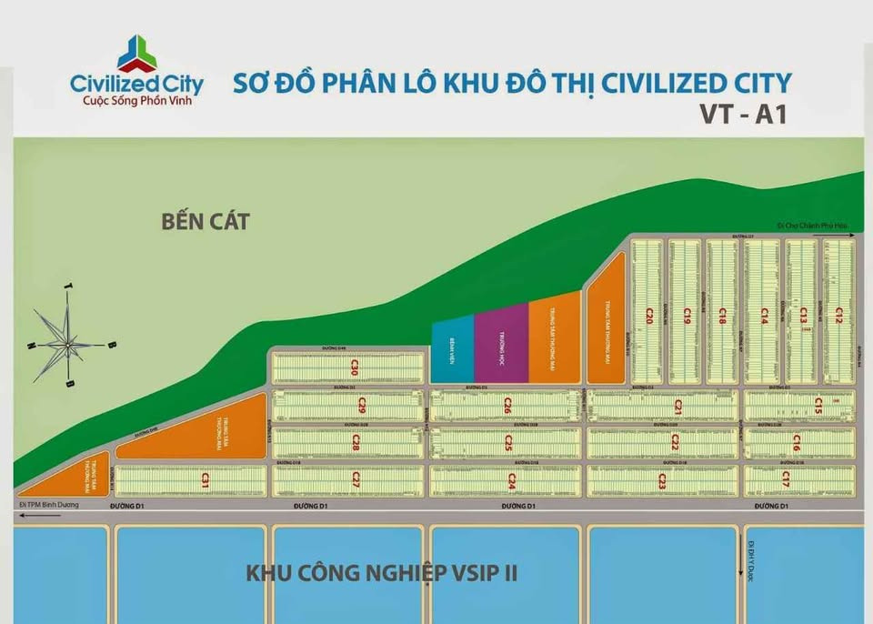 Bán đất thị xã Tân Uyên tỉnh Bình Dương giá 3.85 tỷ-1