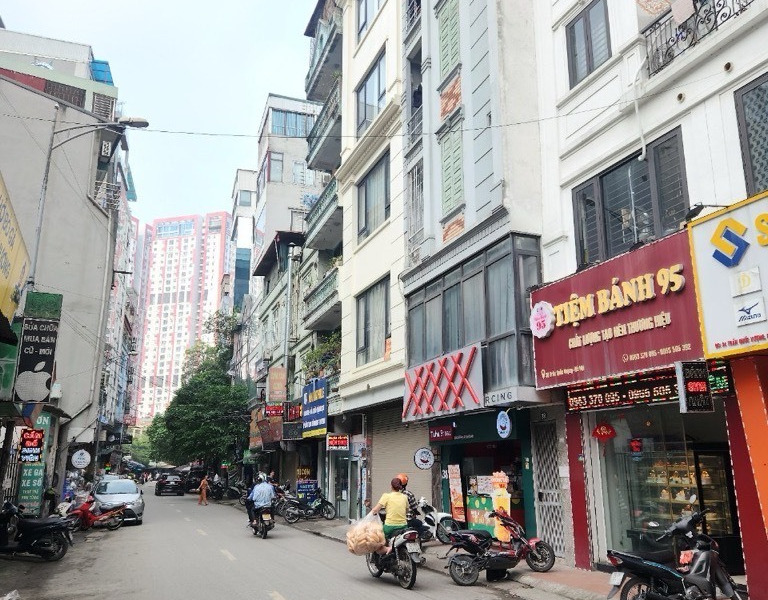 Mặt phố Trần Quốc Vượng kinh doanh cực tốt, 6 tầng mặt tiền 5m giá 23 tỷ-01