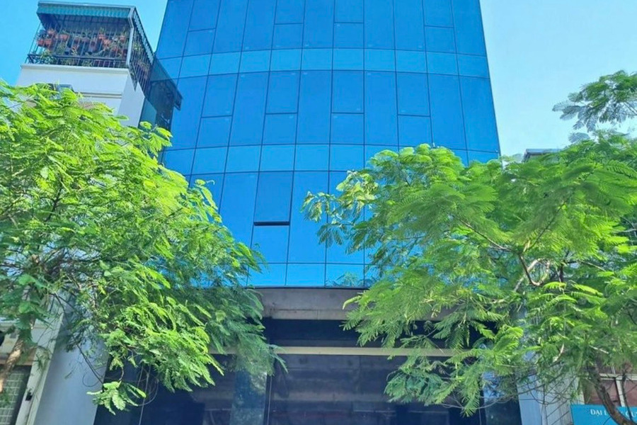 Tòa văn phòng Phương Mai – Lương Định Của, Đống Đa, 107m2, vỉa hè rộng, kinh doanh, 40,5 tỷ-01