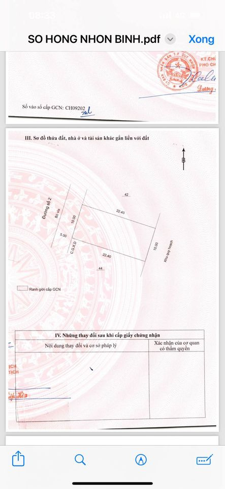 Bán đất thành phố Quy Nhơn tỉnh Bình Định giá 6.999 tỷ-0