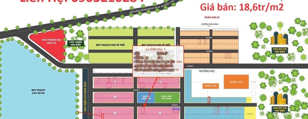 2.33 tỷ bán đất có diện tích là 125m2 mặt tiền nằm ngay Hòa Phú, Tuy Phong-02