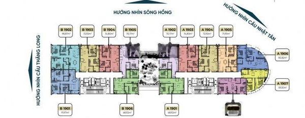 Căn hộ 3 phòng ngủ, bán căn hộ vị trí đặt vị trí ở Tây Hồ, Hà Nội, trong căn hộ này thì có 3 PN, 2 WC nội thất sang trọng-03