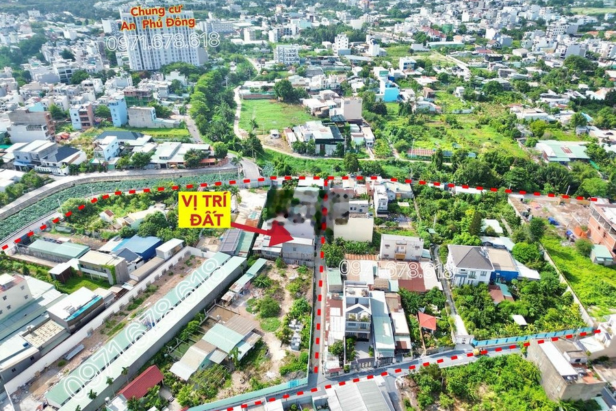 BÁN ĐẤT 41.4M2 SỔ RIÊNG, ĐƯỜNG THÔNG 5M, GẦN CHUNG CƯ APĐ, GIÁ 2.7 TỶ -01