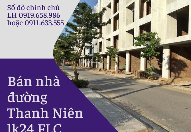 Bán liền kề vị trí đẹp tọa lạc trên Thanh Niên, Sầm Sơn bán ngay với giá êm 5.1 tỷ với tổng diện tích 108m2, trong nhà gồm có 5 phòng ngủ