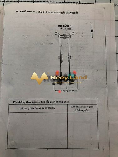 Bán đất giá 6,6 tỷ, diện tích 83m2 tại Nguyễn Hữu Tiến, Tân Phú-01