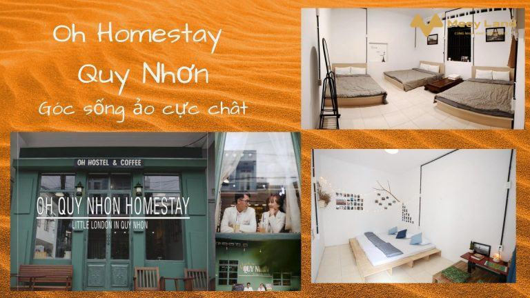 Cho thuê Oh Homestay Quy Nhơn, Bình Định. Diện tích 82m2