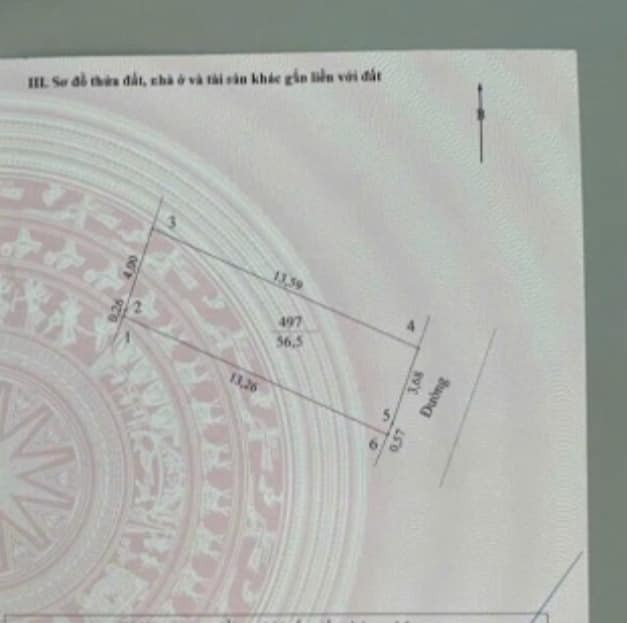 Bán đất huyện Quốc Oai thành phố Hà Nội giá 3.6 tỷ-3