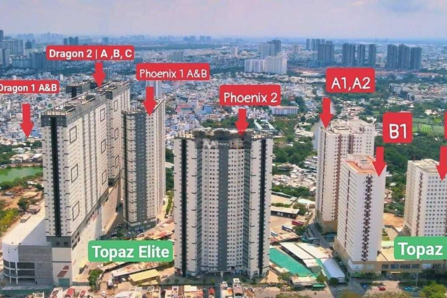 Dự án Topaz Elite, bán căn hộ vị trí đặt vị trí ở Cao Lỗ, Phường 4 với tổng diện tích 73m2 căn hộ gồm có Cơ bản-01