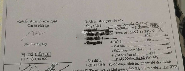 Bán nhà diện tích 487m2 ở Phú Mỹ, Bà Rịa Vũng Tàu, hướng Tây Nam-02