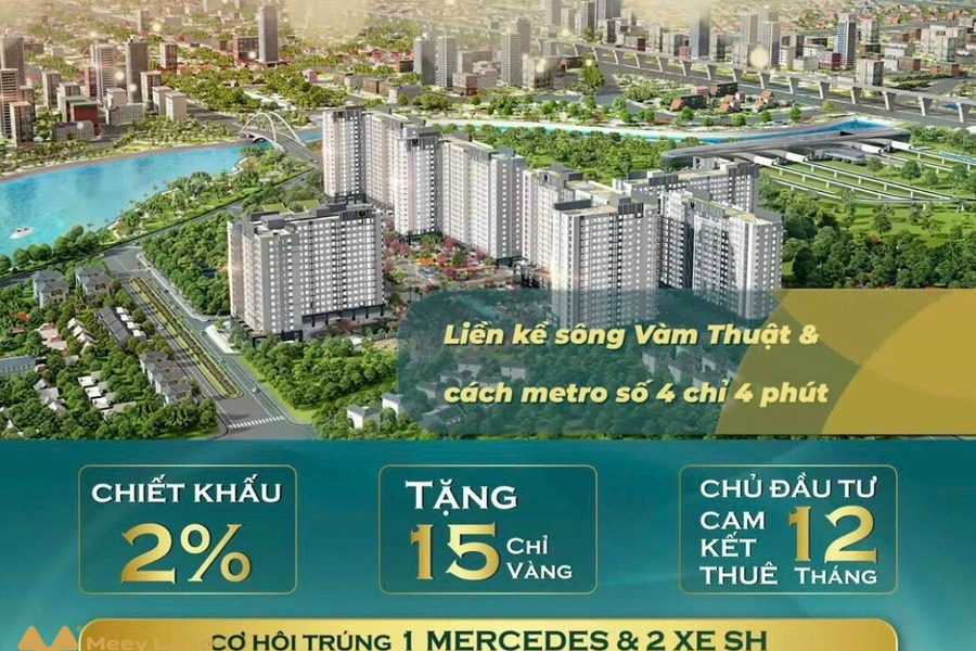 Bán Shophouse  Sở hữu Vĩnh Viễn, 1 trệt 1 lửng + căn hộ 2 phòng ngủ-01