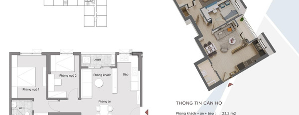 Tổng giá 1.52 tỷ, bán chung cư diện tích thực là 60m2 tọa lạc ở Mê Linh, Đà Nẵng, hướng Đông - Bắc, căn hộ gồm có 2 phòng ngủ, 2 WC dọn vào ở ngay-02