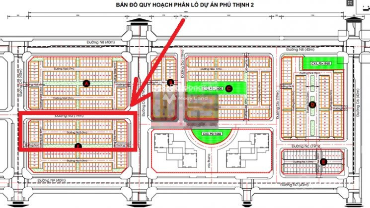 Diện tích 114m2 bán đất giá bán thực tế từ 2.7 tỷ