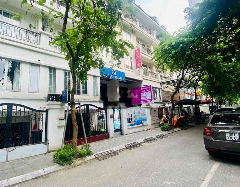 Cho thuê nhà LK201 Nguyễn Tuân-100m2 xây 4 tầng 1 hầm -01