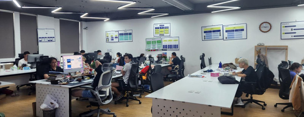 Giá thuê siêu mềm 85 triệu/tháng cho thuê sàn văn phòng nằm tại Tân Thuận Đông, Quận 7 Tổng diện tích 550m2-03
