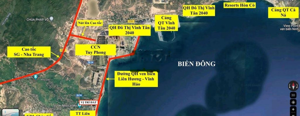Bán đất biển Bình Thuận full thổ cư 100% đường quy hoạch 29m -02